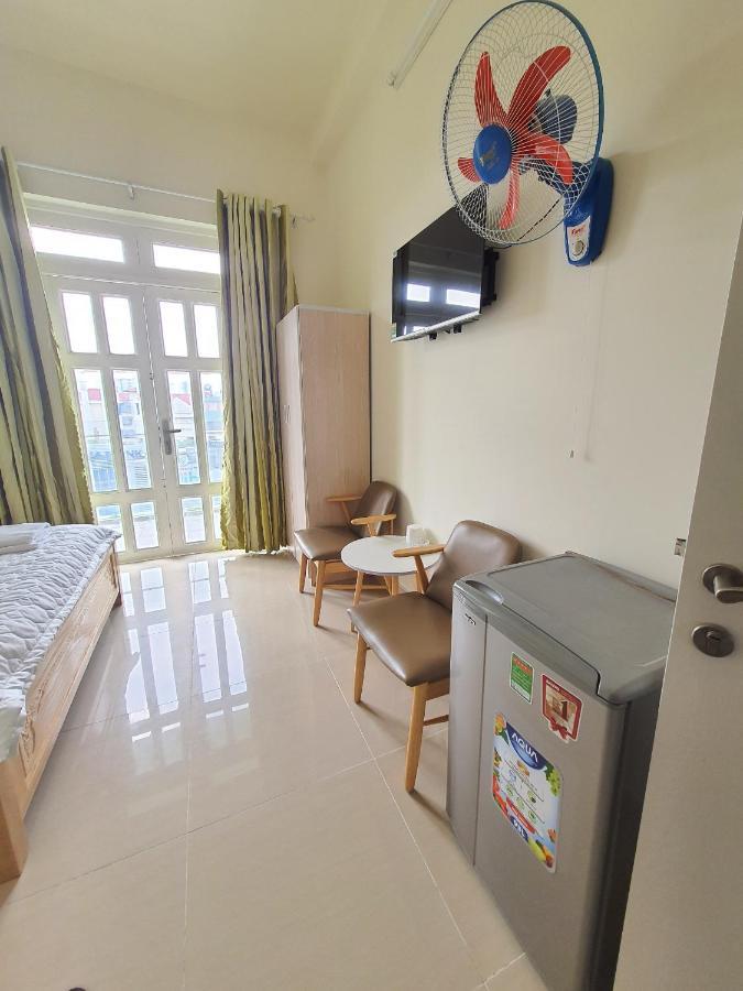 Hotel Khach San Anh Thu Ho Či Minovo Město Exteriér fotografie