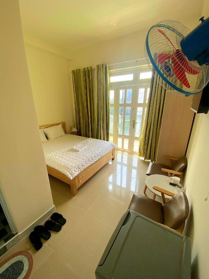 Hotel Khach San Anh Thu Ho Či Minovo Město Exteriér fotografie