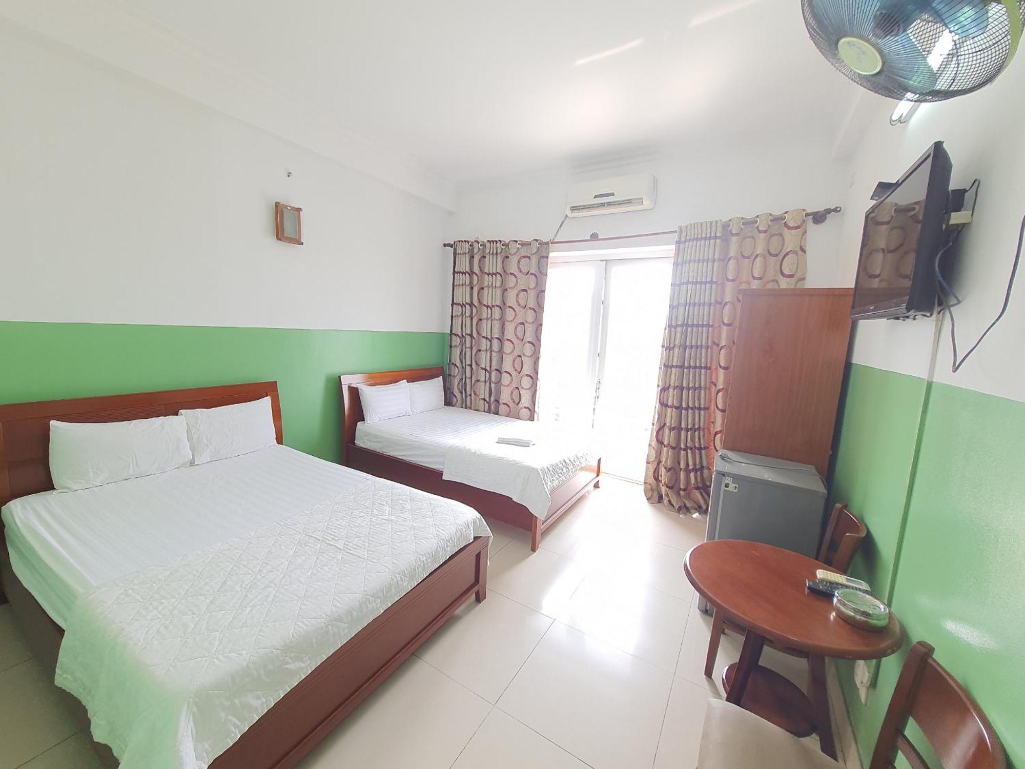 Hotel Khach San Anh Thu Ho Či Minovo Město Exteriér fotografie
