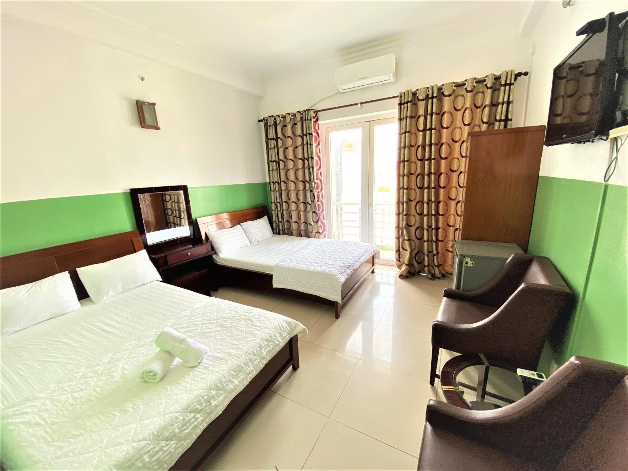 Hotel Khach San Anh Thu Ho Či Minovo Město Exteriér fotografie