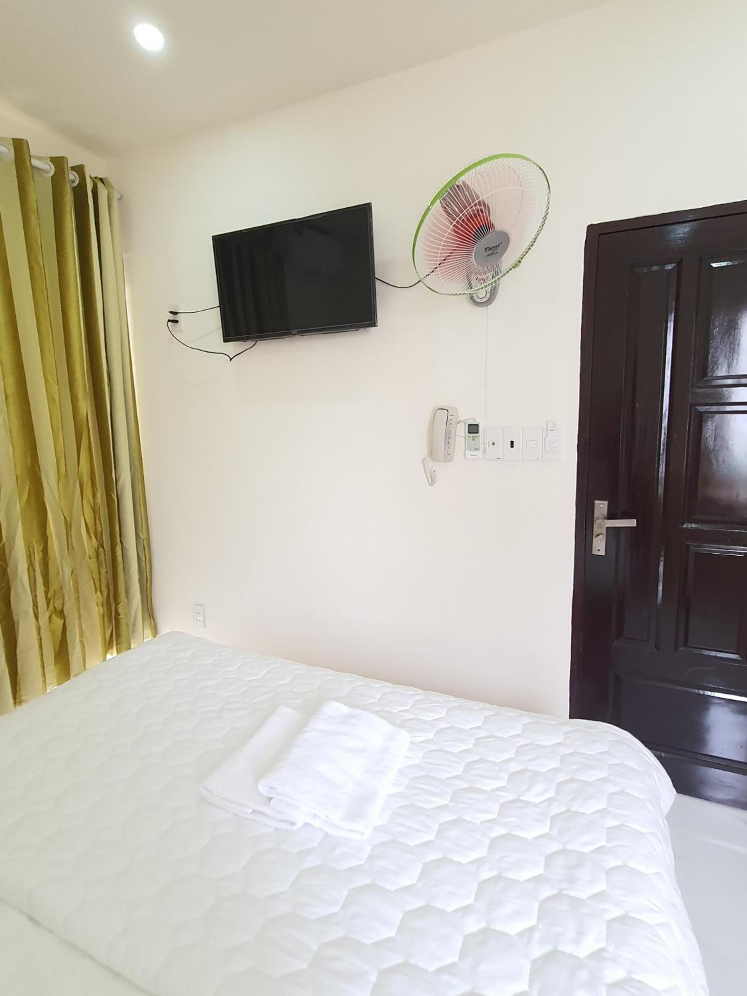Hotel Khach San Anh Thu Ho Či Minovo Město Exteriér fotografie