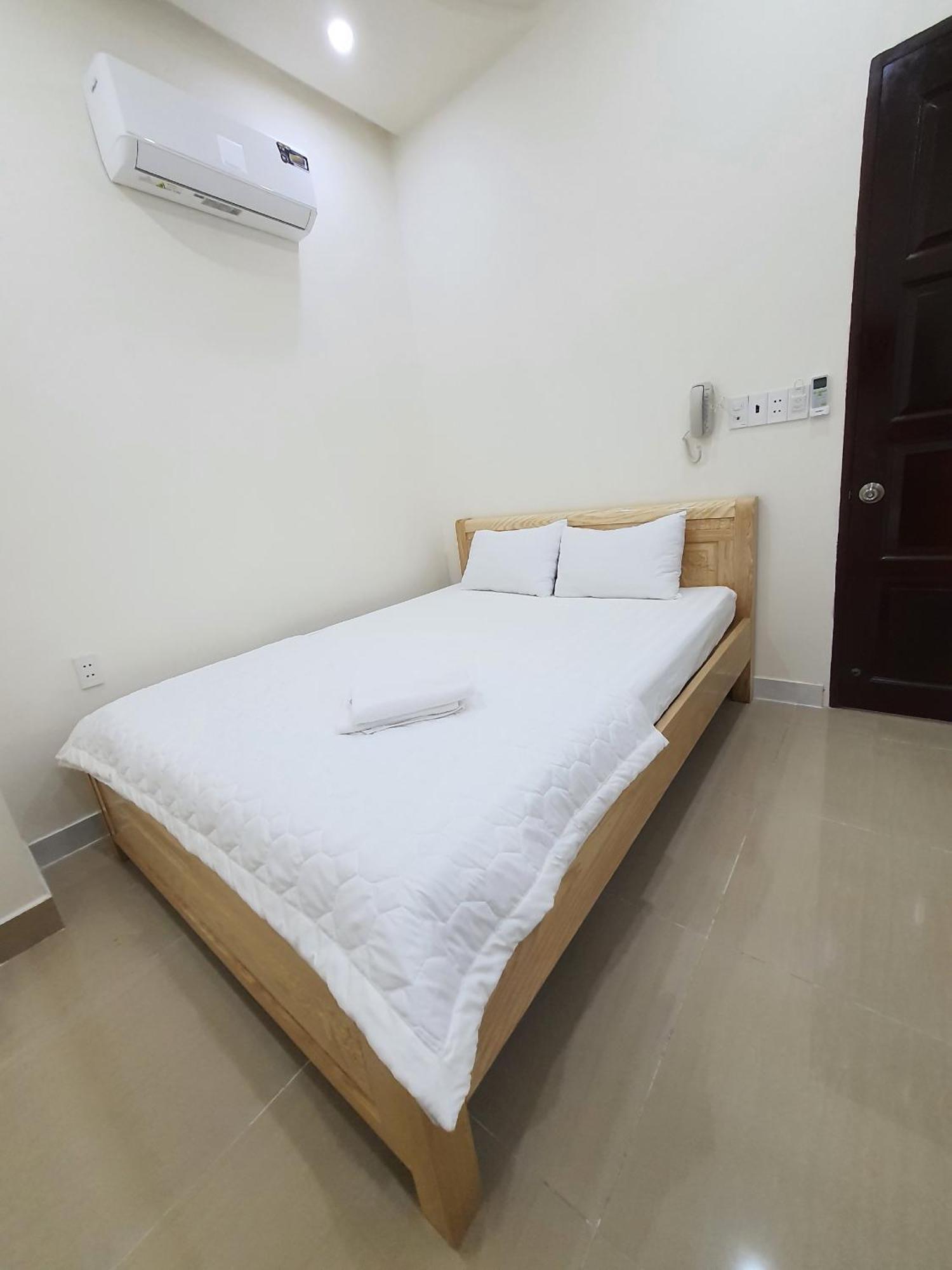 Hotel Khach San Anh Thu Ho Či Minovo Město Exteriér fotografie