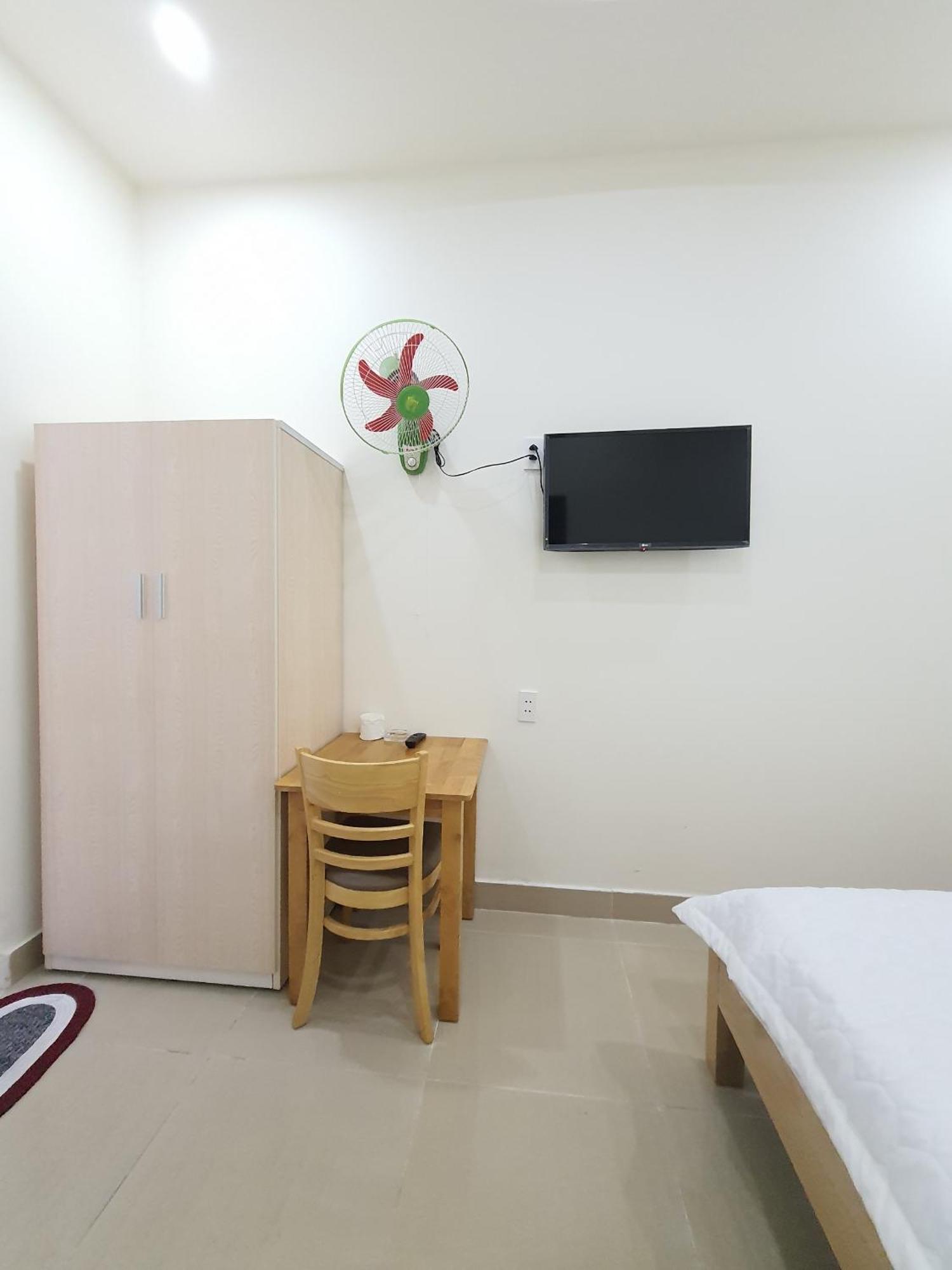 Hotel Khach San Anh Thu Ho Či Minovo Město Exteriér fotografie