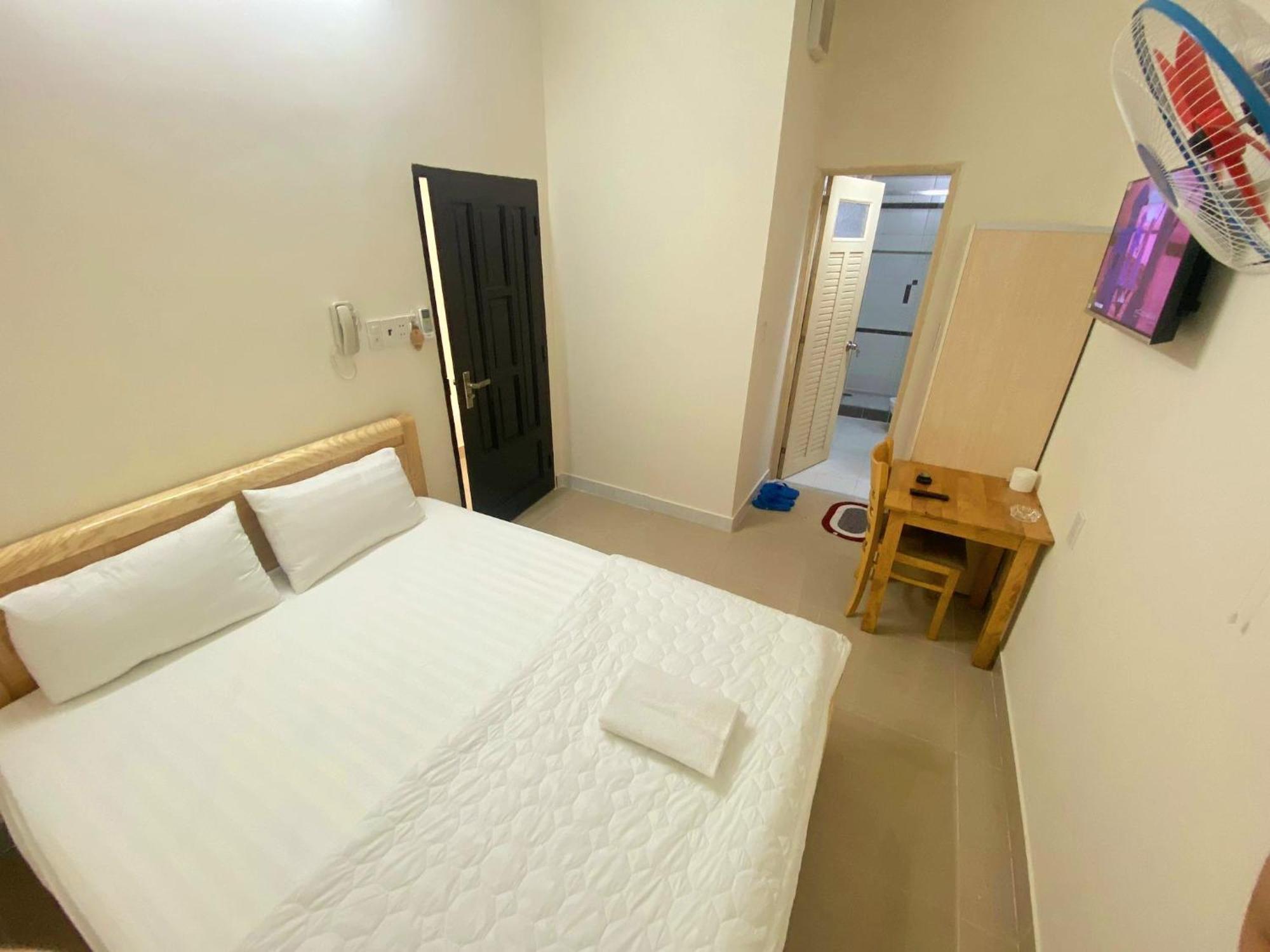 Hotel Khach San Anh Thu Ho Či Minovo Město Exteriér fotografie