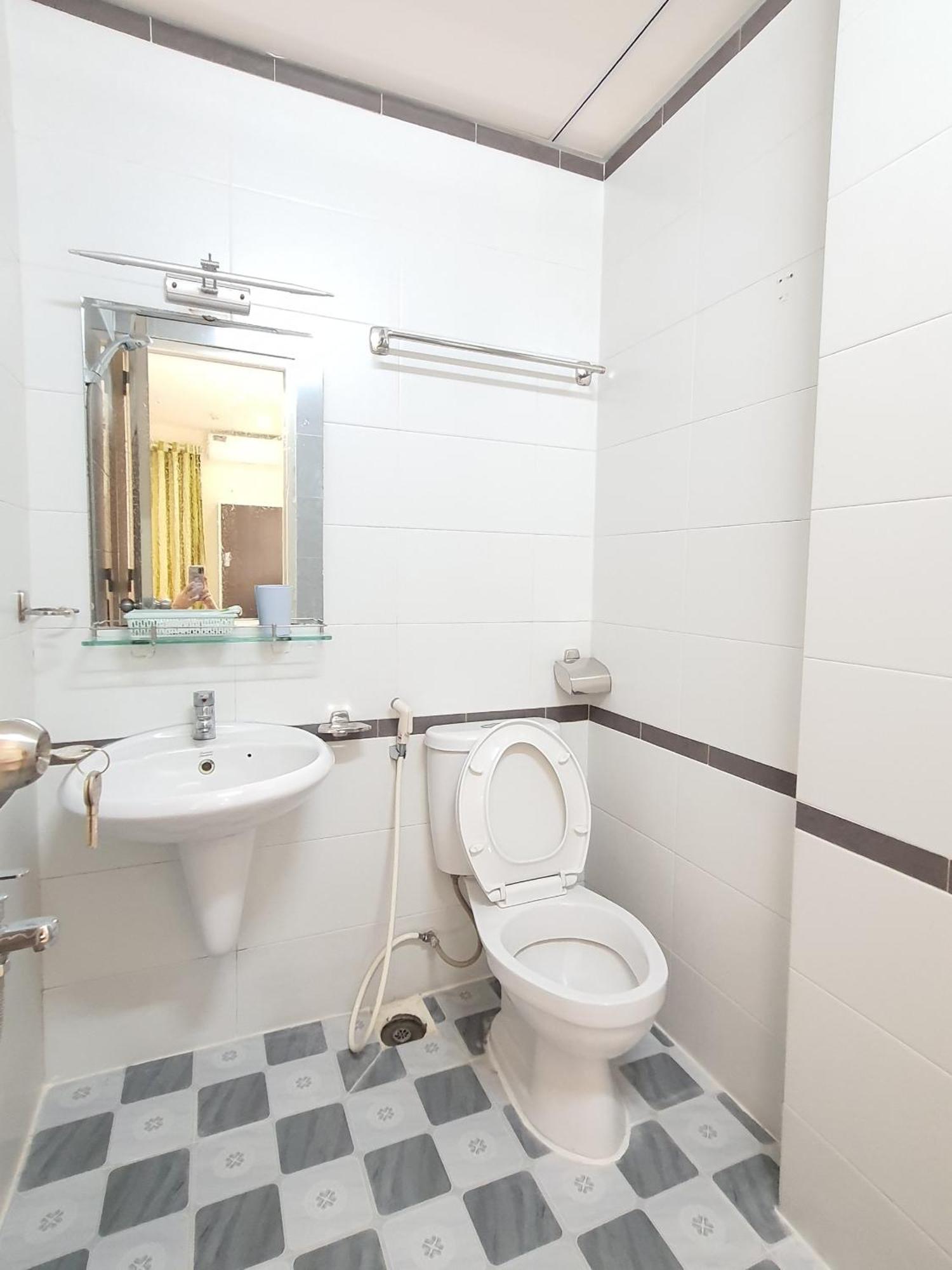 Hotel Khach San Anh Thu Ho Či Minovo Město Exteriér fotografie