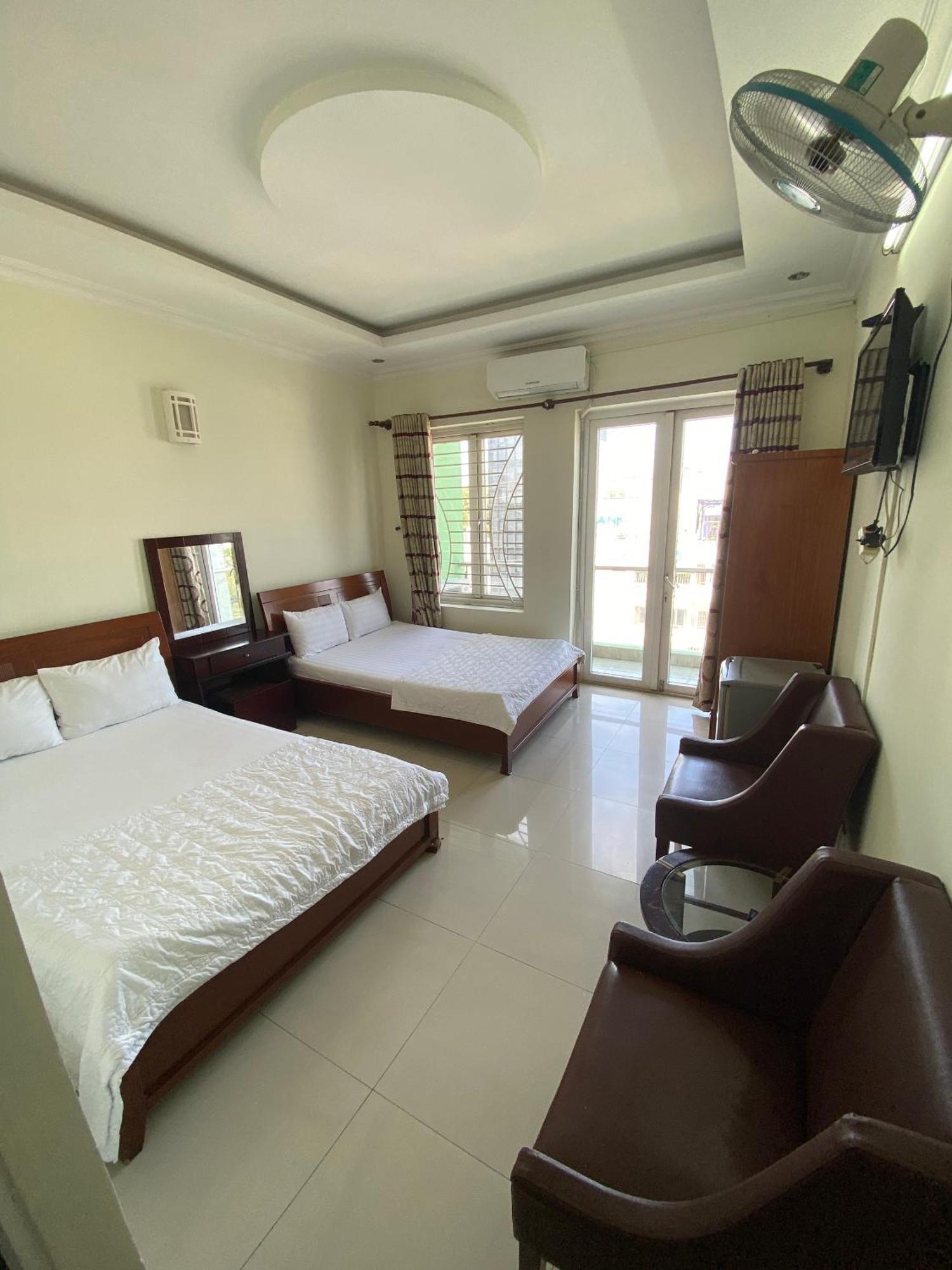 Hotel Khach San Anh Thu Ho Či Minovo Město Exteriér fotografie