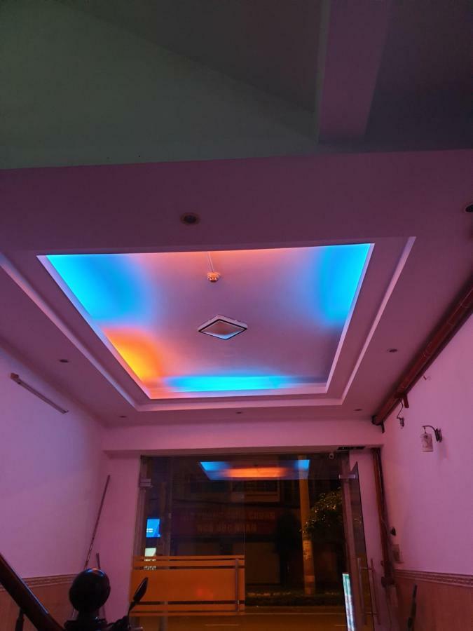 Hotel Khach San Anh Thu Ho Či Minovo Město Exteriér fotografie