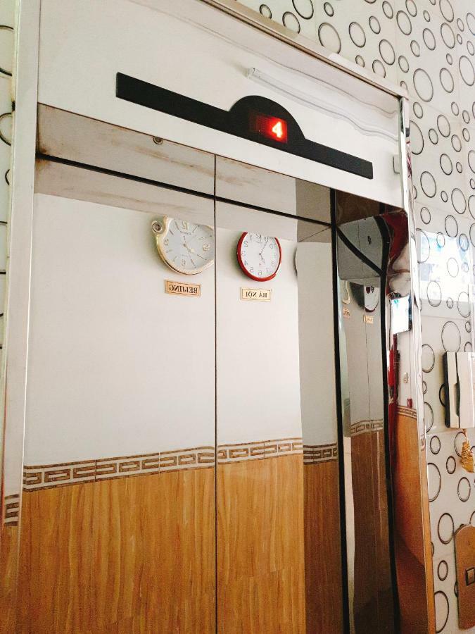 Hotel Khach San Anh Thu Ho Či Minovo Město Exteriér fotografie